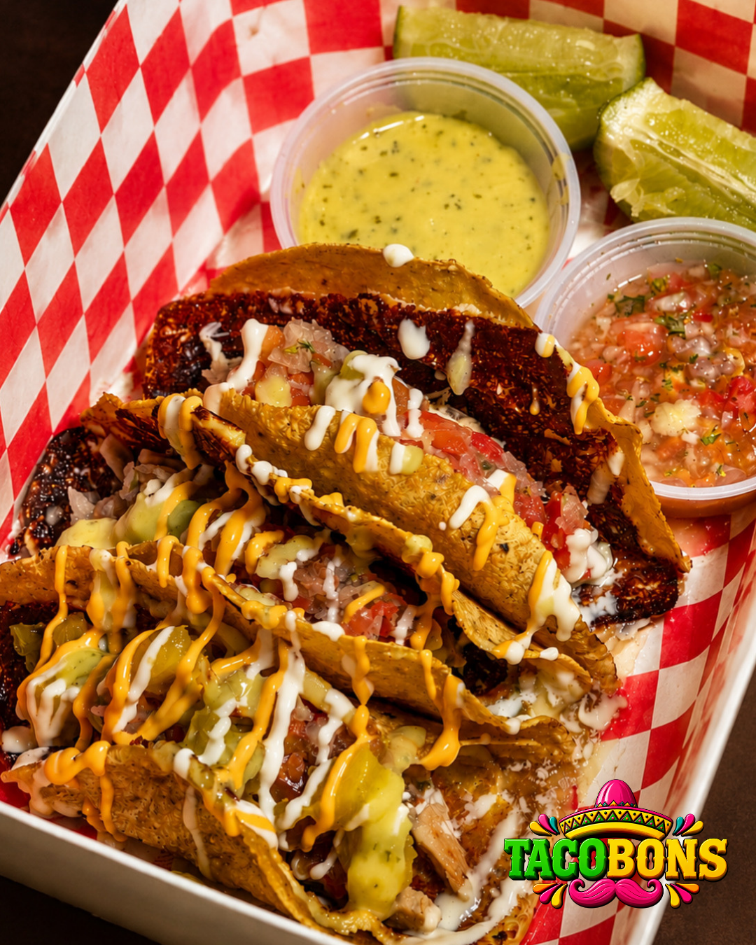 Tacos Mexicanos x 3